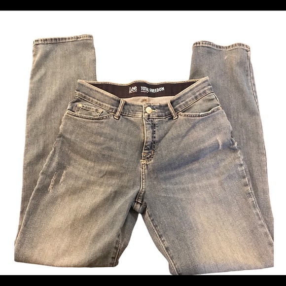 women's lee total freedom jeans